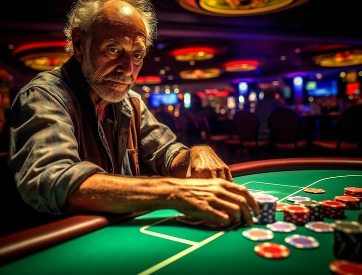 Live dealer hosting Sic Bo Dadu round on gatotkaca slot